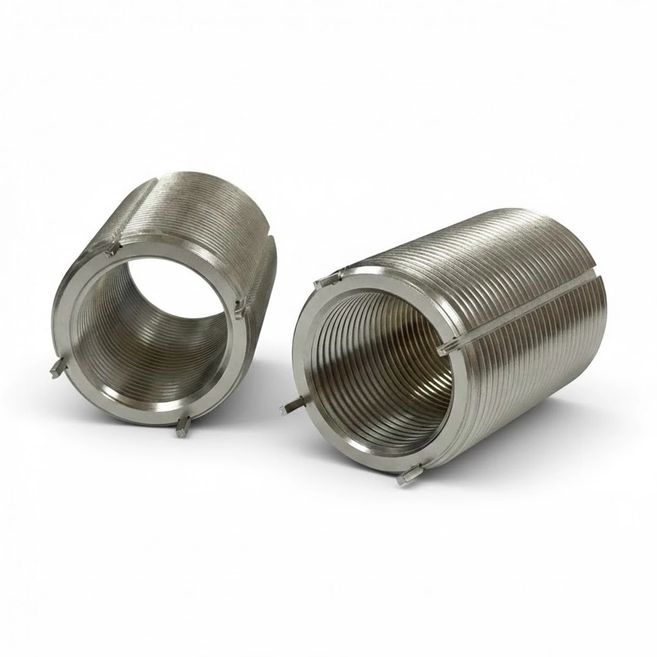 Key Locking Thread Repair Inserts